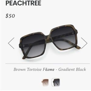 peachtree nectar sunglasses